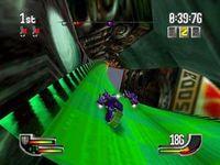une photo d'Ã©cran de Extreme G sur Nintendo 64